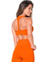 Top Deportivo Básico Halter Mujer - Bra Deportivo Fitness Babalú® 32553